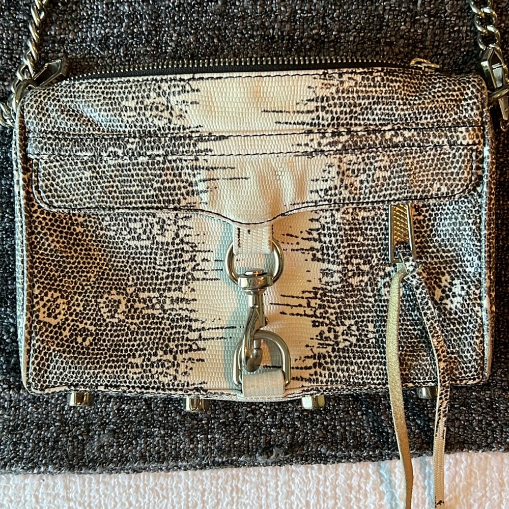 Black and White Rebecca Minkoff Crossbody